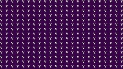 Optical Illusion | या चित्रात Y अल्फाबेट शोधून दाखवा!