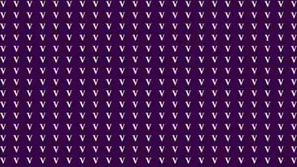 Optical Illusion | या चित्रात Y अल्फाबेट शोधून दाखवा!