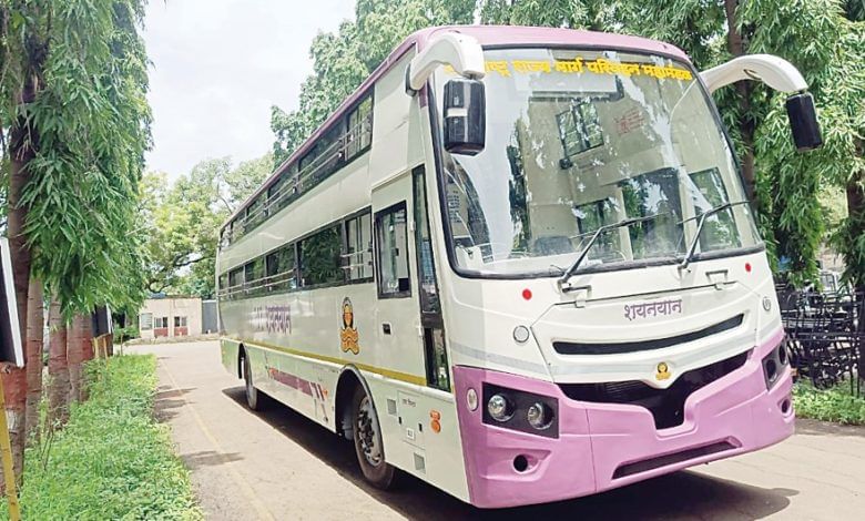 एसटीची खासगी ट्रॅव्हल्सशी स्पर्धा करण्याची जोरदार तयारी, लांब पल्ल्यासाठी प्रथमच अशी बस एसटीची खासगी ट्रॅव्हल्सशी स्पर्धा करण्याची जोरदार तयारी, लांब पल्ल्यासाठी प्रथमच अशी बस