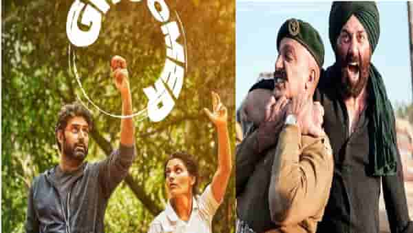 Gadar 2 सिनेमाच्या कमाईला ब्रेक, अभिषेक बच्चन स्टारर घूमर सिनेमाची स्थिती थक्क करणारी