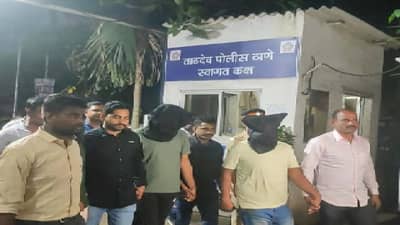 Mumbai Crime : ताडदेव येथील वृद्ध दाम्पत्य लूट प्रकरण, तीन आरोपींना अटक