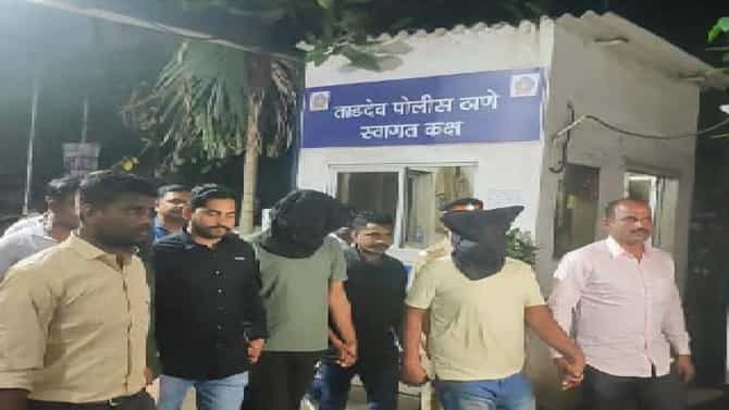Mumbai Crime : ताडदेव येथील वृद्ध दाम्पत्य लूट प्रकरण, तीन आरोपींना अटक