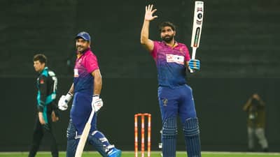 UAE vs NZ | T20I क्रिकेटमधील सर्वात मोठा उलटफेर, यूएईची ऐतिहासिक कामगिरी, न्यूझीलंडवर 7 विकेट्सने मात