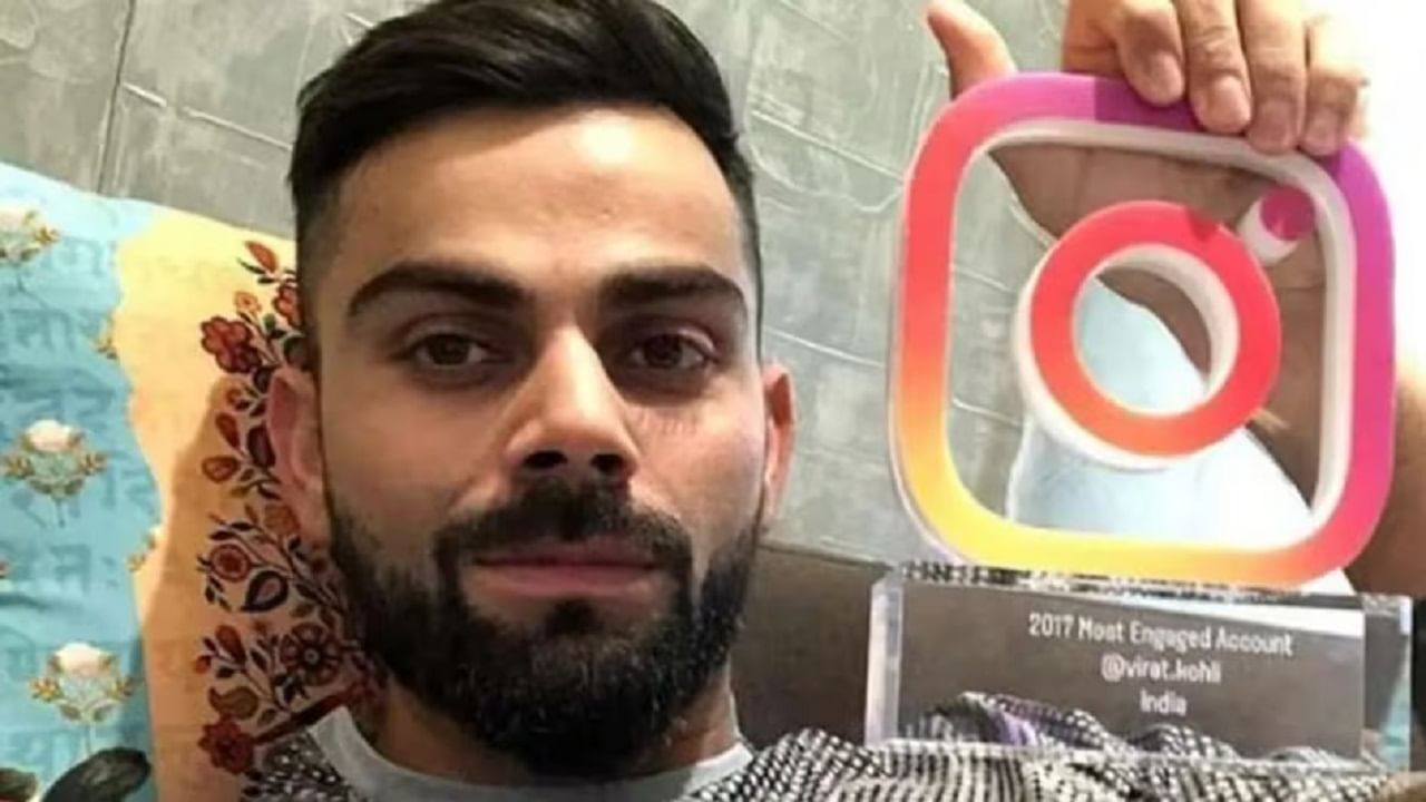 Virat Kohli Instagram | विराट मैदानाबाहेरही मालमाल, एका इंस्टाग्राम पोस्टसाठी घेतो इतके कोटी