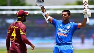 IND vs WI : यशस्वी जयस्वाल आणि शुभमन गिल यांचा झंझावात, टीम इंडियाने विजयासह मालिकेत केली 2-2 ने बरोबरी