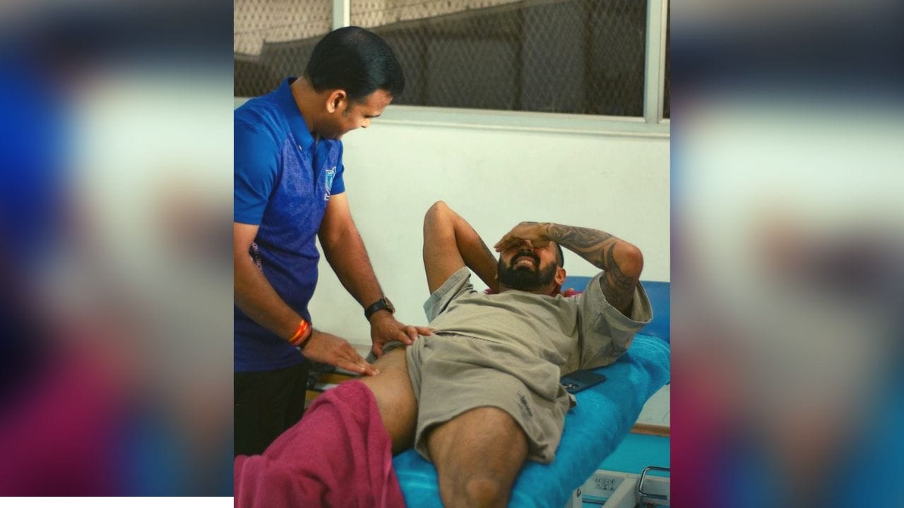 डनमधील वेलिंग्टन हॉस्पिटलमधील टीम आणि डॉ. राहुल पटेल यांचेही केएलने आभार मानले आहेत.