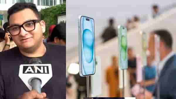 Apple फोनसाठी इतकं कुणी उतावीळ असतं का? iPhone 15 घेण्यासाठी तो थेट गुजरातहून मुंबईत; 17 तास रांगेत थांबला अखेर...