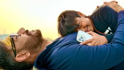 Ajay Devgn | अजय देवगण याने लेकासोबतचा अत्यंत खास फोटो केला शेअर, युगवर प्रेमाचा वर्षाव करत म्हणाला