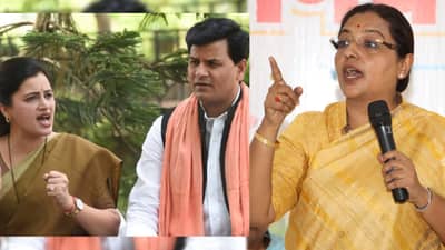 Amravati News : राणा दाम्पत्याने औकातीत राहावं, यशोमती ठाकूर यांचा गंभीर इशारा