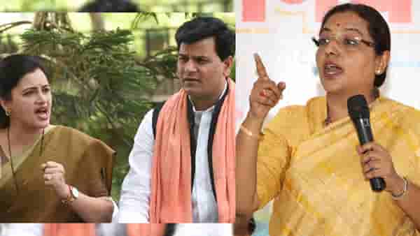 Amravati News : राणा दाम्पत्याने औकातीत राहावं, यशोमती ठाकूर यांचा गंभीर इशारा