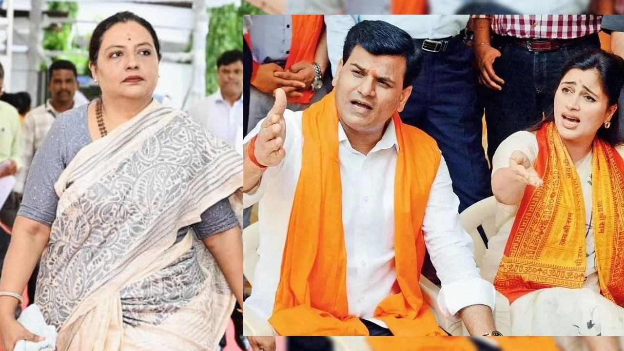 राणा दाम्पत्य v/s यशोमती ठाकूर, आता लढाई कायदेशीर लढाई; ठाकूर आता 'इतक्या' कोटींच्या अब्रुनुकसानीचा दावा ठोकणार