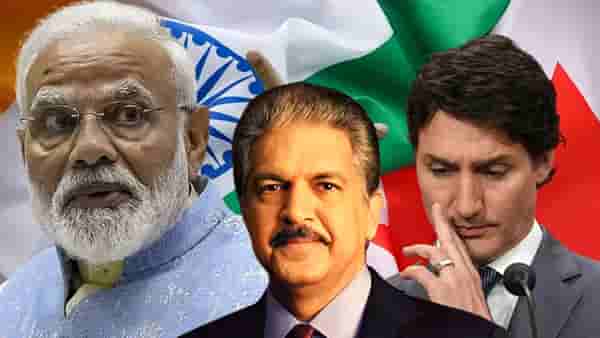 India-Canada वाद चिघळला असताना आनंद महिंद्रा यांचा मोठा निर्णय, नेटकऱ्यांकडून कौतुक