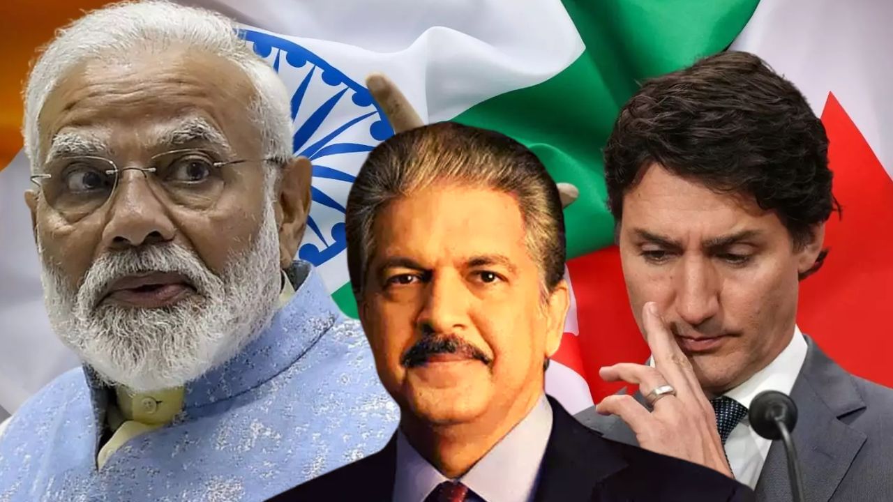 India-Canada वाद चिघळला असताना आनंद महिंद्रा यांचा मोठा निर्णय, नेटकऱ्यांकडून कौतुक