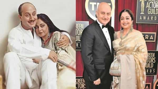 अभिनेते अनुपम खेर आणि किरण खेर यांच्या लग्नाला 38 वर्षे पूर्ण झाली आहेत. मात्र किरण खेर या त्यांच्या पहिल्या पत्नी नाहीत. अनुपम खेर आणि किरण खेर या दोघांचंही हे दुसरं लग्न होतं.