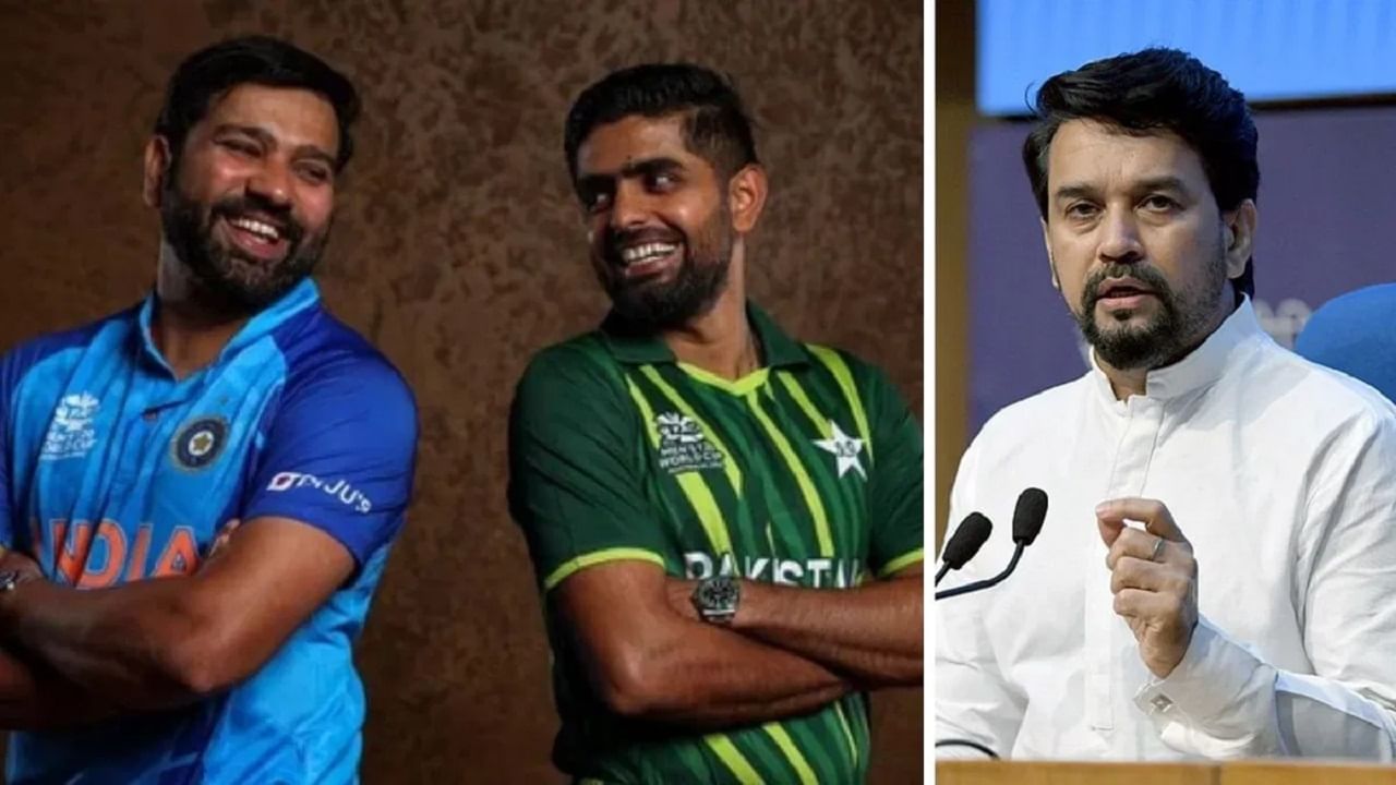 IND vs PAK | टीम इंडिया-पाकिस्तान द्विपक्षीय मालिका होणार? क्रीडा मंत्री म्हणाले..