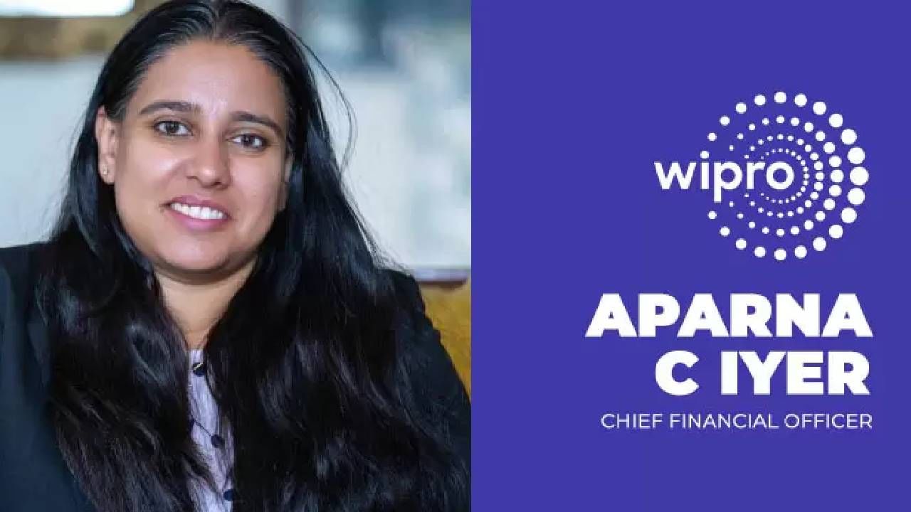 Wipro CFO : विप्रोत महिला शक्तीला नमन, कोण आहेत अपर्णा अय्यर