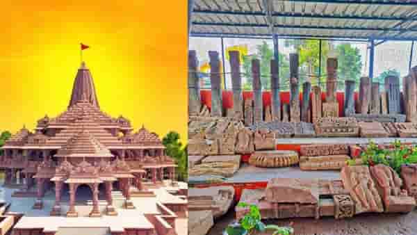 Ayodhya Mandir : अयोध्येत मिळाले प्राचीन मंदिराचे अवशेष, रामभक्तांनी घेतली धाव