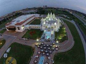अमेरिकेत जगातले दुसरे भव्य हिंदू मंदिर, 183 एकरावर प्रशस्त उभारणी अमेरिकेत जगातले दुसरे भव्य हिंदू मंदिर, 183 एकरावर प्रशस्त उभारणी