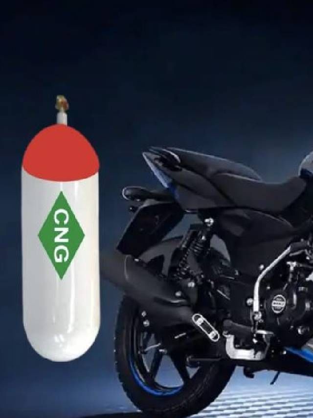 Bajaj CNG Bike New