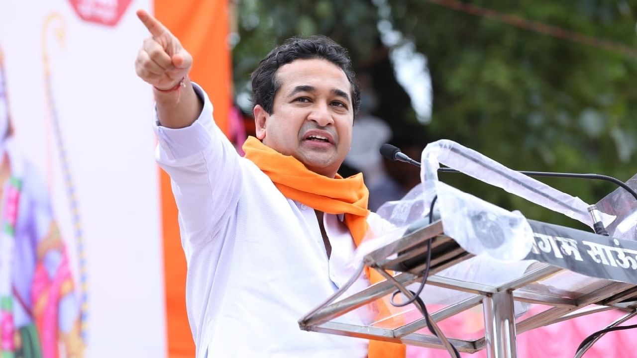 Nitesh Rane : नितेश राणे यांनी सर्वात आधी मंत्री व्हावं!, पण...; कुणी दिला सल्ला? Nitesh Rane : नितेश राणे यांनी सर्वात आधी मंत्री व्हावं!, पण...; कुणी दिला सल्ला?