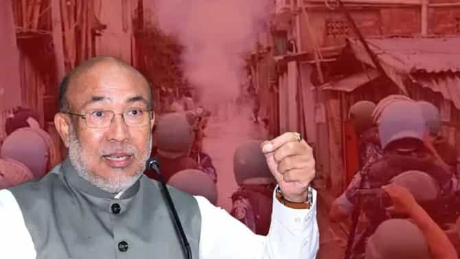 मुख्यमंत्र्यांचं घरच पेटवण्याचा प्रयत्न, संतप्त जमावाची घरावर चाल; पोलीस आले अन्...