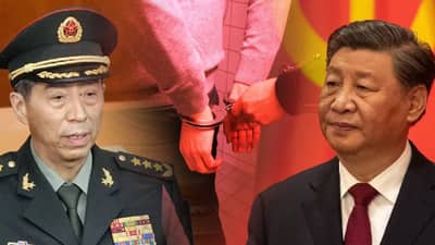 China | भर सभेतून चिनी संरक्षण मंत्र्यांना खेचून बाहेर काढलं, जिनपिंग यांच्या जवळच्या मंत्र्याला एवढी वाईट वागणूक का?