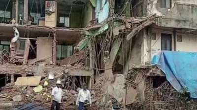 Dombivli Building Collapse | डोंबिवली 3 मजली इमारत कोसळली अन्…