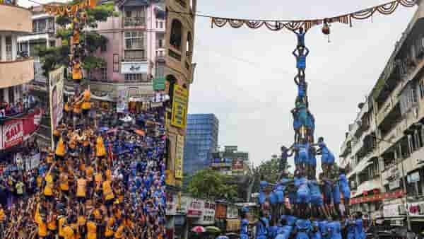 उत्साहाला गालबोट... थतड ततडच्या नादात 255 गोविंदा जखमी, एकीचा मृत्यू; कुठे कुठे झाले गोविंदा जखमी?