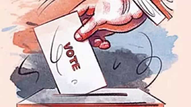 Election News : काय सांगता, मतदान न केल्यास खात्यातून 350 रुपये कापणार?