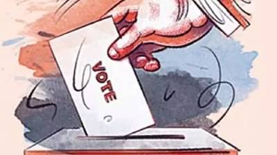 Election News : काय सांगता, मतदान न केल्यास खात्यातून 350 रुपये कापणार?