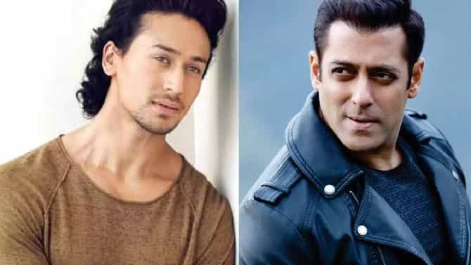 सलमान खान याला घाबरला टायगर श्रॉफ, थेट घेतला हा अत्यंत मोठा निर्णय