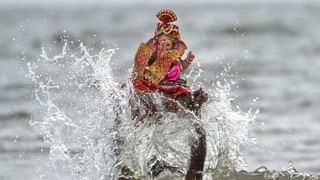 Ganpati Visarjan 2023 LIVE : तूच सुखकर्ता तूच दुखहर्ता अवघ्या दिनांचा नाथा