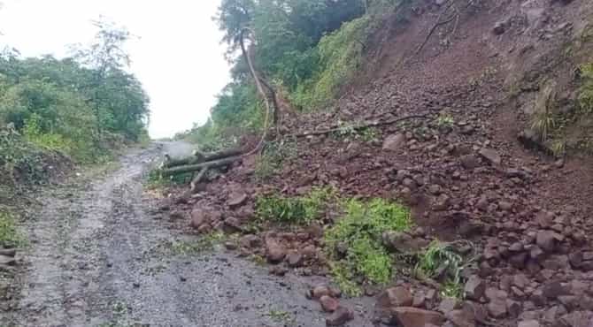 pune news | पुणे शहरासह जिल्ह्यात अपघातांमध्ये मोठी वाढ, पाब घाटात दरड कोसळली