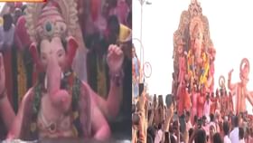 तराफ्यावरुन कसं झालं लालबागच्या राजाच पद्धतशीर विसर्जन, पाहा PHOTOS तराफ्यावरुन कसं झालं लालबागच्या राजाच पद्धतशीर विसर्जन, पाहा PHOTOS