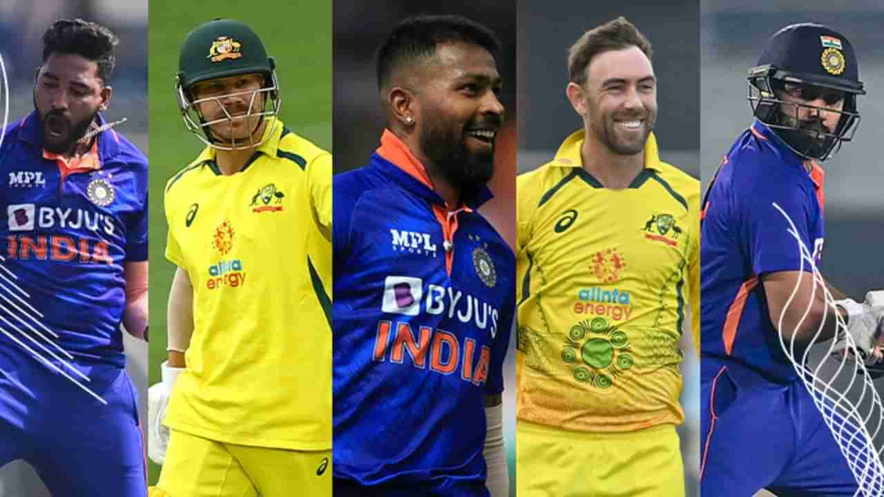 IND vs AUS : अरे यांना जमतच नाही, भारत-ऑस्ट्रेलिया दोघांमधील धक्कादायक आकडेवारी समोर