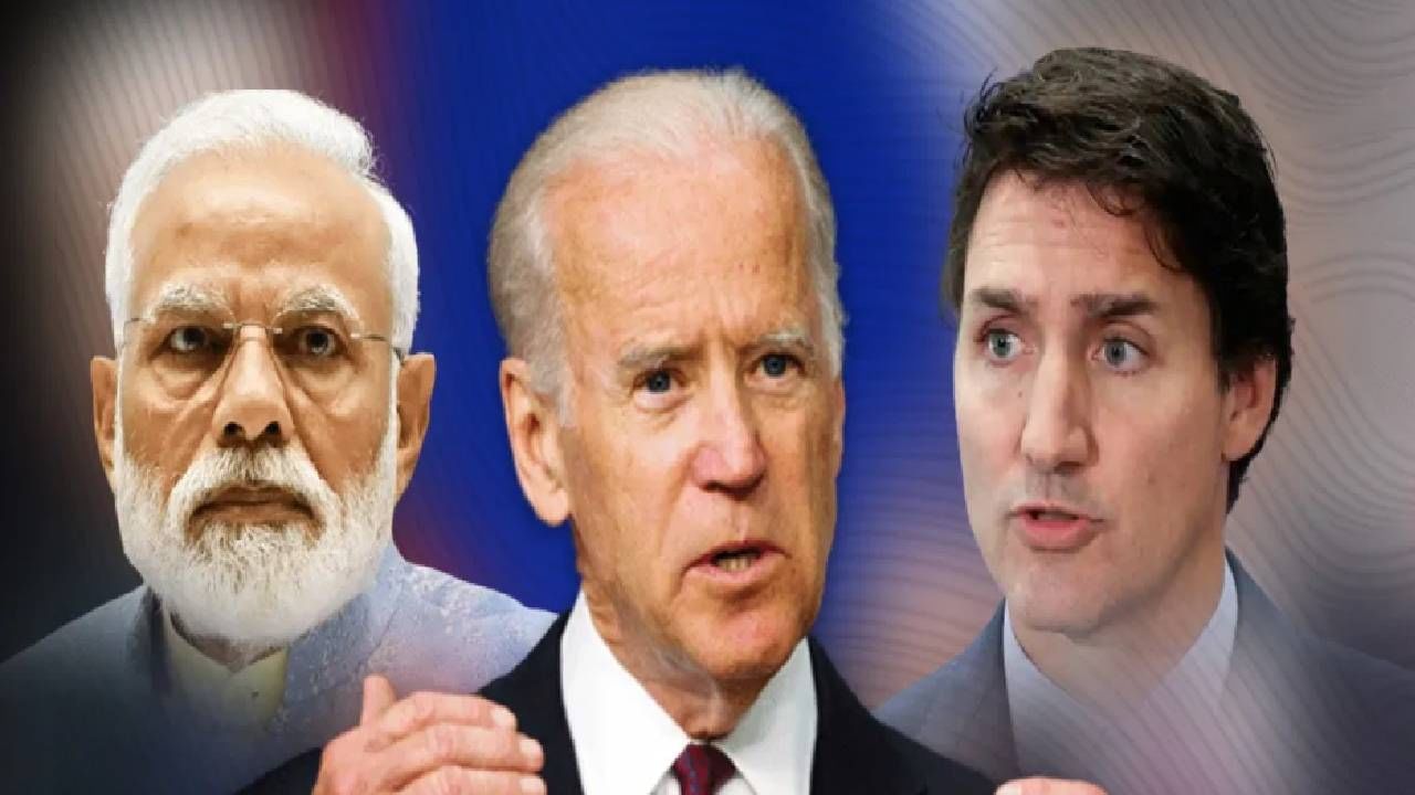 India vs Canada Issue | अमेरिका नक्की कोणाच्या बाजूने आपल्या की कॅनडाच्या?