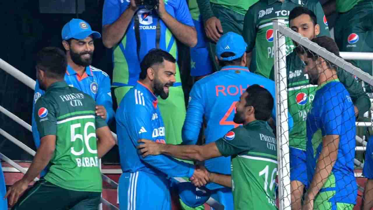 IND vs PAK : भारताचं लाहोरमध्ये सामना खेळण्याचं संकट टळलं, पावसामुळे असं बदललं गणित