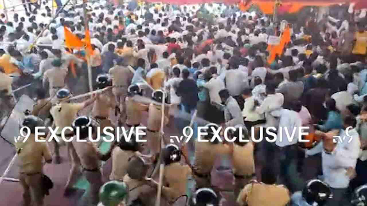 Maratha Reservation Protest LIVE : जालना जिल्ह्यात मराठा आंदोलकांवर लाठीचार्ज, उपमुख्यमंत्री अजित पवार म्हणाले....