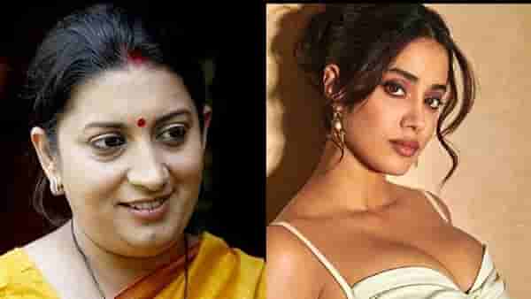 Janhvi Kapoor | आजकालची मुलं..., स्मृती इराणी यांना काय म्हणाली जान्हवी, ज्यामुळे तिला मागावी लागली माफी