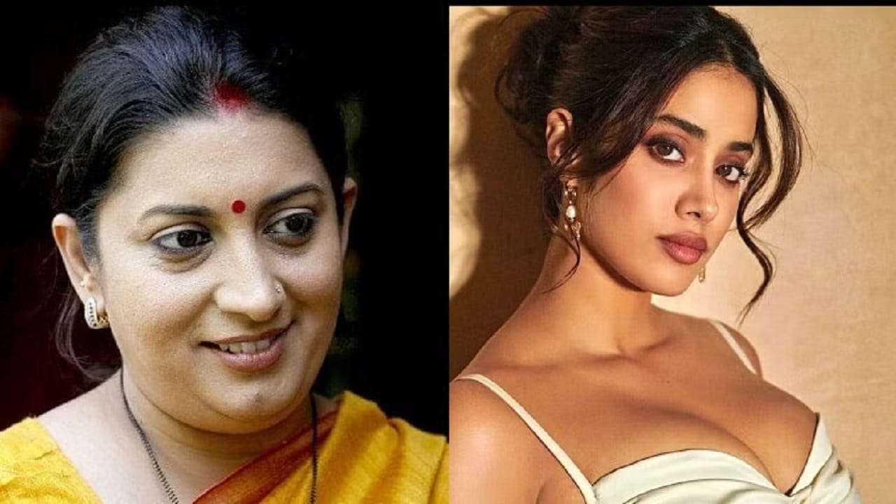 Janhvi Kapoor | 'आजकालची मुलं...', स्मृती इराणी यांना काय म्हणाली जान्हवी, ज्यामुळे तिला मागावी लागली माफी