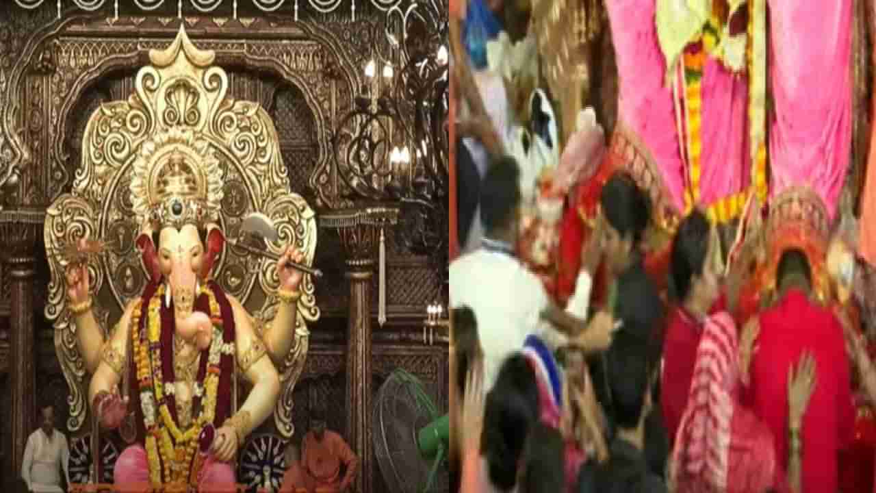 Lalbaugcha Raja 2023 | जिथे आहात तिथून घ्या लालबागच्या राजाच LIVE दर्शन