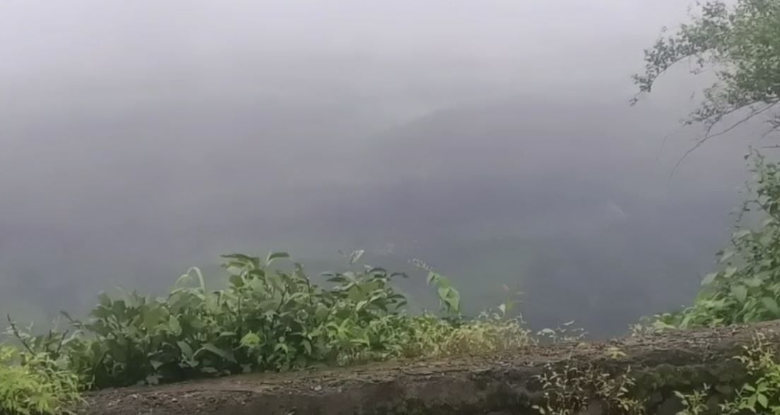 लोणावळ्याला लाभलेली विपुल वनराई, हिरवीगार निसर्ग, वनश्रींने भरगच्च असलेले डोंगरदऱ्या पर्यटकांना नेहमी खुणावत असतात. पावसाळयात कडेलोट होऊन कोसळणारे धबधबे पाहिल्यावर पर्यटकांना खूपखूप सुखद येतो. आता संपूर्ण लोणावळ्यात धुक्याची चादर पसरली आहे.