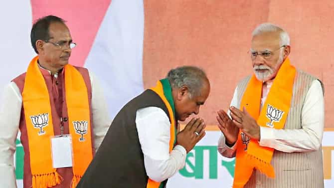 BJP | भाजपाची मोठी खेळी, शिवराज सिंह चौहान यांचं मुख्यमंत्रीपद धोक्यात?
