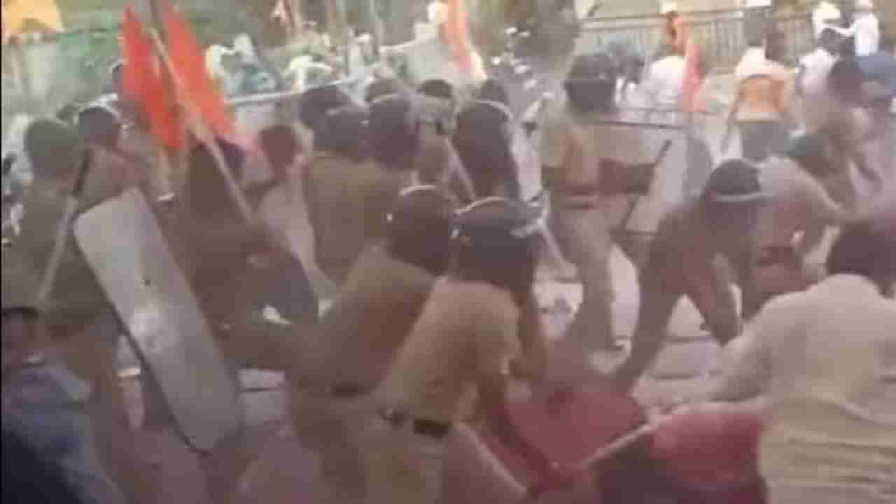 Jalna lathi charge | 350 आंदोलकांविरोधात गंभीर गुन्हे, आंदोलक खवळले; कोणते गुन्हे दाखल? वाचा