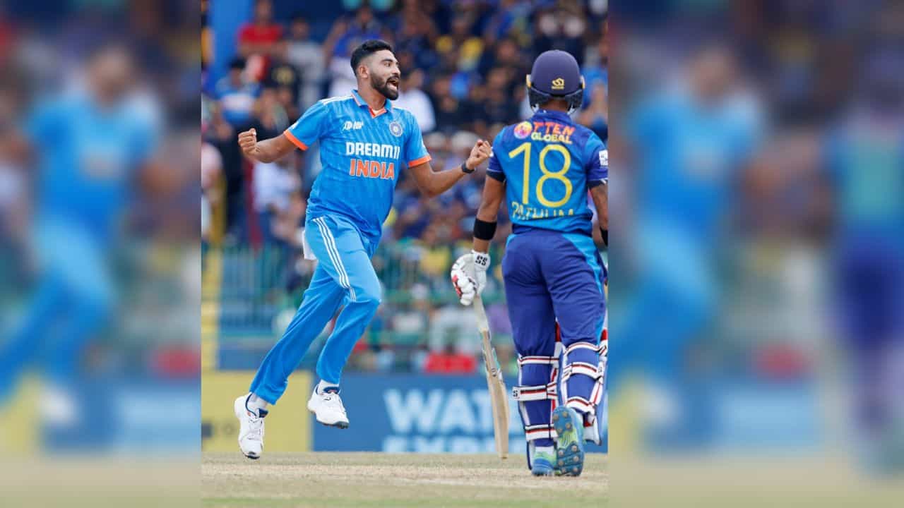 IND vs SL : आशिया कप जिंकण्यासाठी भारताला 51 धावांची गरज, मोहम्मद सिराजकडून श्रीलंकेचा खुर्दा