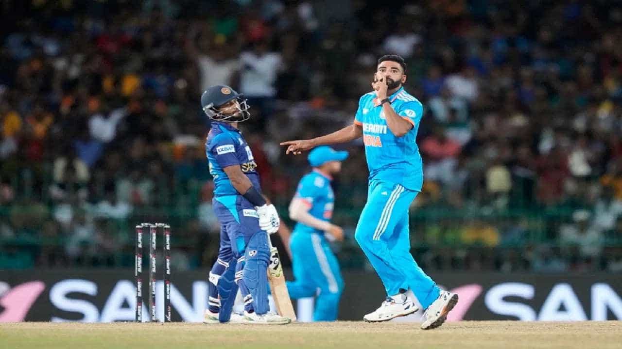IND vs SL, Asia Cup 2023 : माझ्या नशिबात.., श्रीलंका विरोधातील पराक्रमानंतर मोहम्मद सिराज याने व्यक्त केल्या भावना