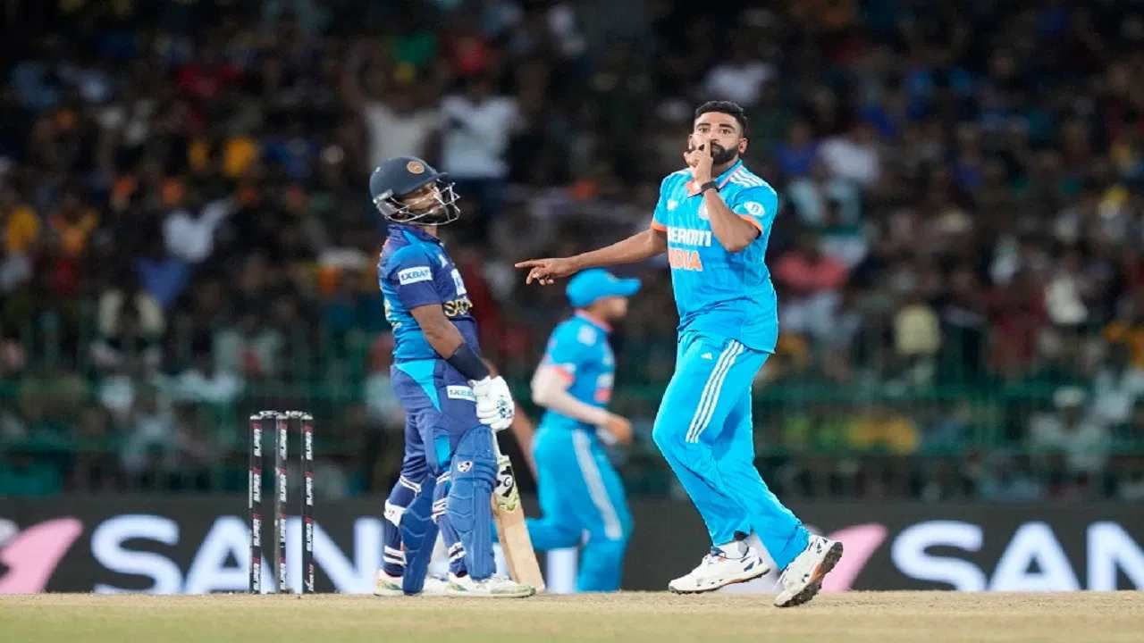 IND vs SL, Asia Cup 2023 : माझ्या नशिबात.., श्रीलंका विरोधातील पराक्रमानंतर मोहम्मद सिराज याने व्यक्त केल्या भावना