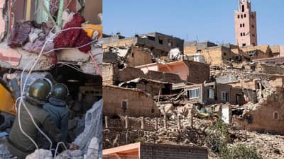 ढिगारा उपसताच मृतदेह निघतात, मृत्यूचं असं तांडव कुणीच पाहिलं नाही, आतापर्यंत सापडले 2 हजार मृतदेह; काय घडलं असं?