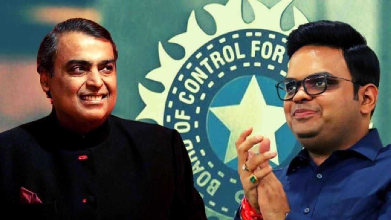 Mukesh Ambani : मुकेश अंबानी यांनी मारली बाजी! मिळवले BCCI चे टीव्हीसह ...