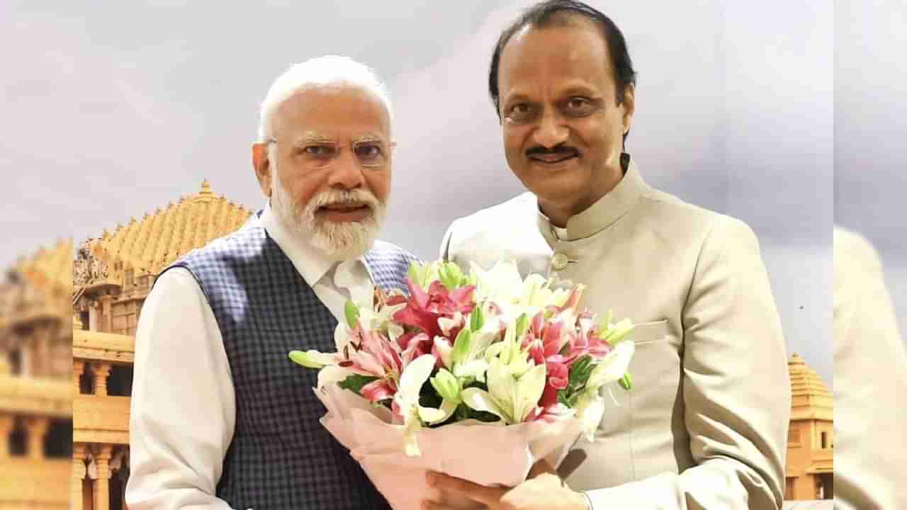 Ajit Pawar : अजित पवार भाजपसोबत जाताच जरंडेश्वरचा घोटाळा शुद्ध झाला, सहकार महर्षींचे आख्यान!; सामनातून निशाणा